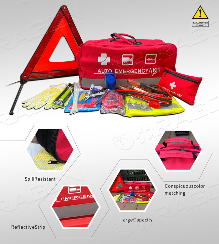 Kit de emergencia de coche