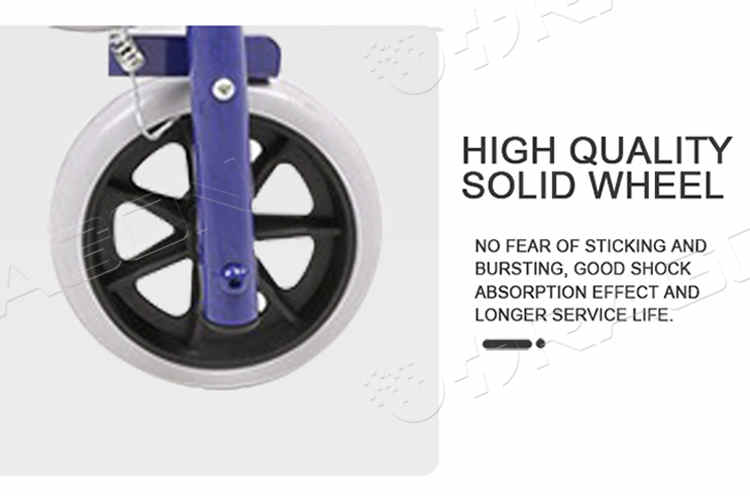 Ayuda para caminar Rollator de ancianos