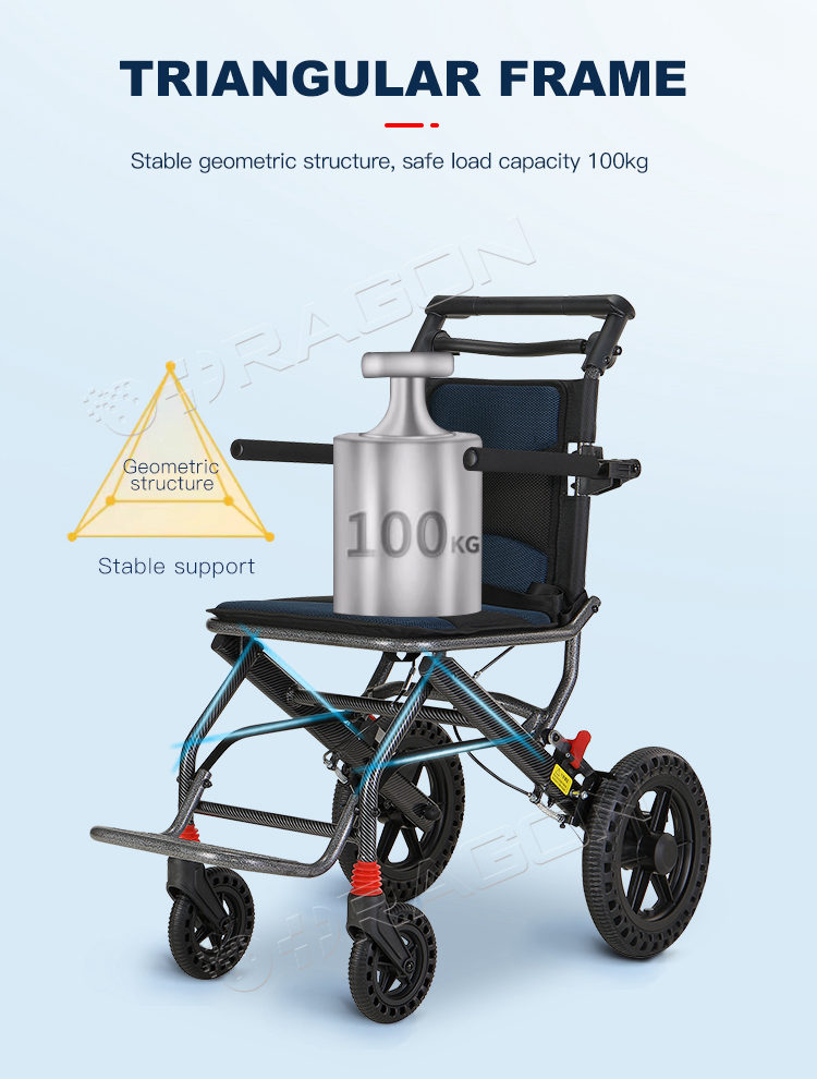 Silla de ruedas manual