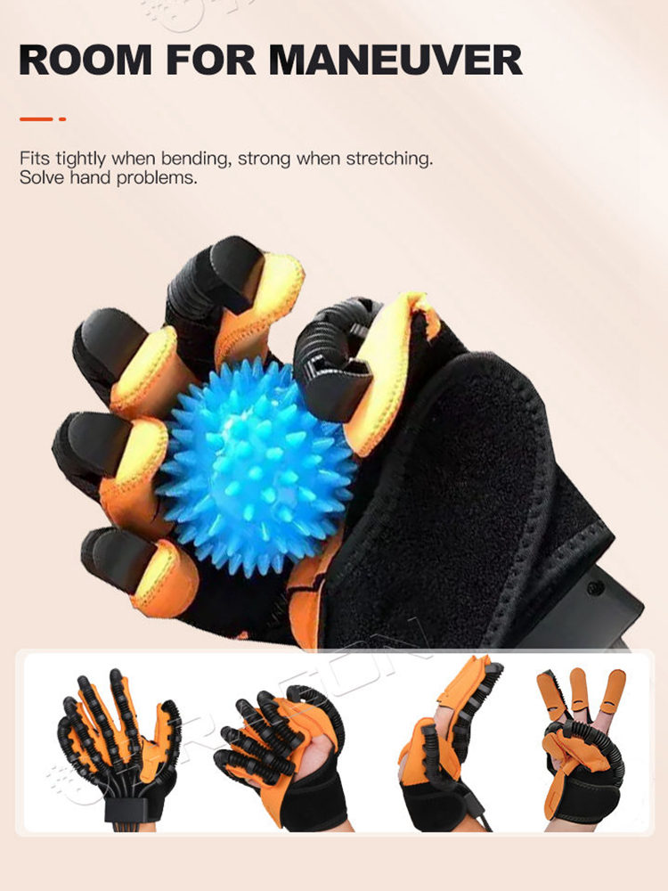 Guante de robot de rehabilitación