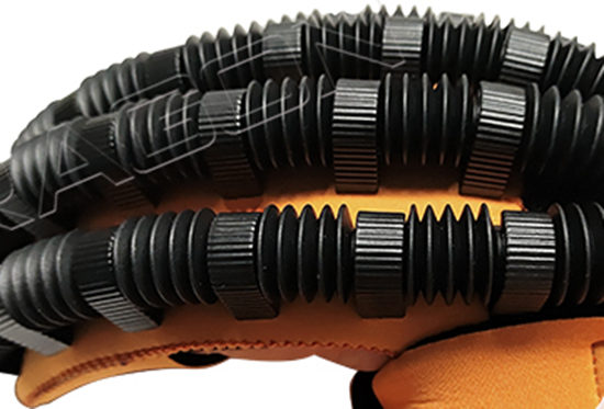 Guante de robot de rehabilitación