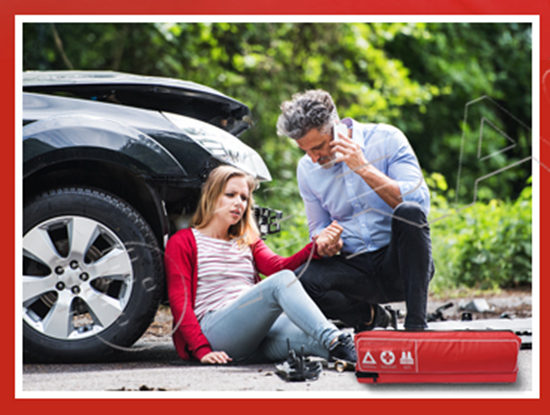Kit de emergencia de coche