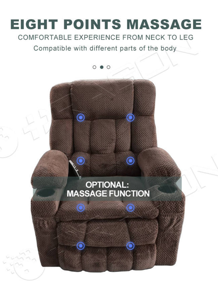 Reclinable de elevación eléctrica