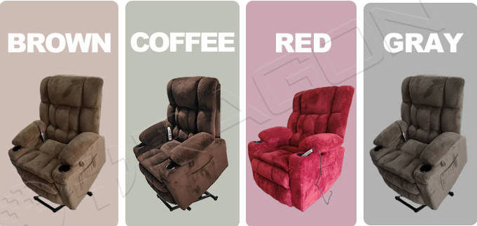 Reclinable de elevación eléctrica