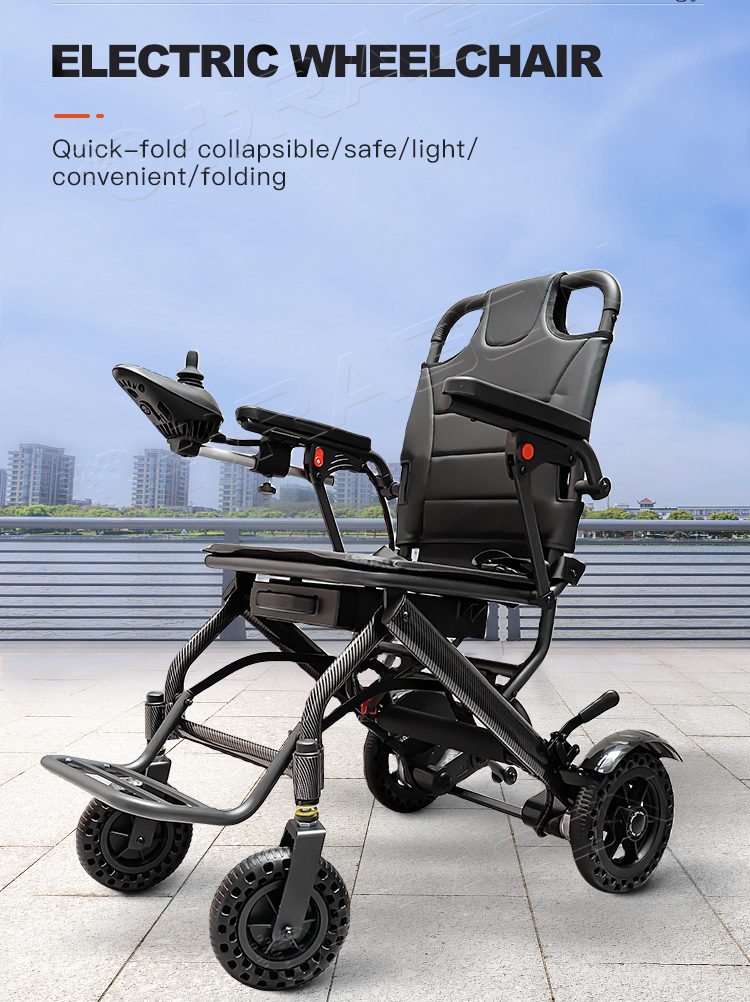 Silla de ruedas eléctrica