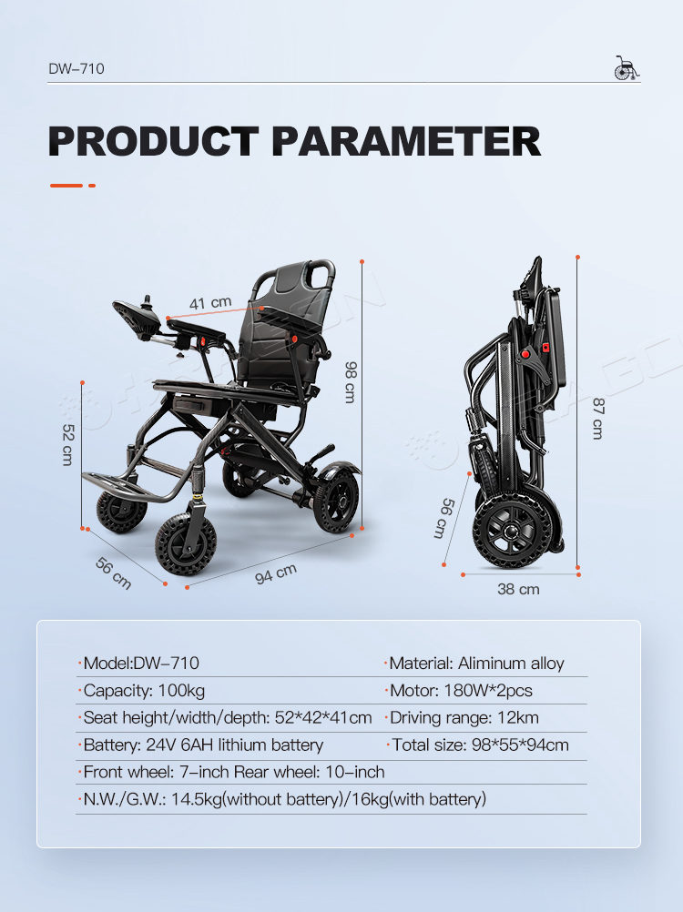 Silla de ruedas eléctrica