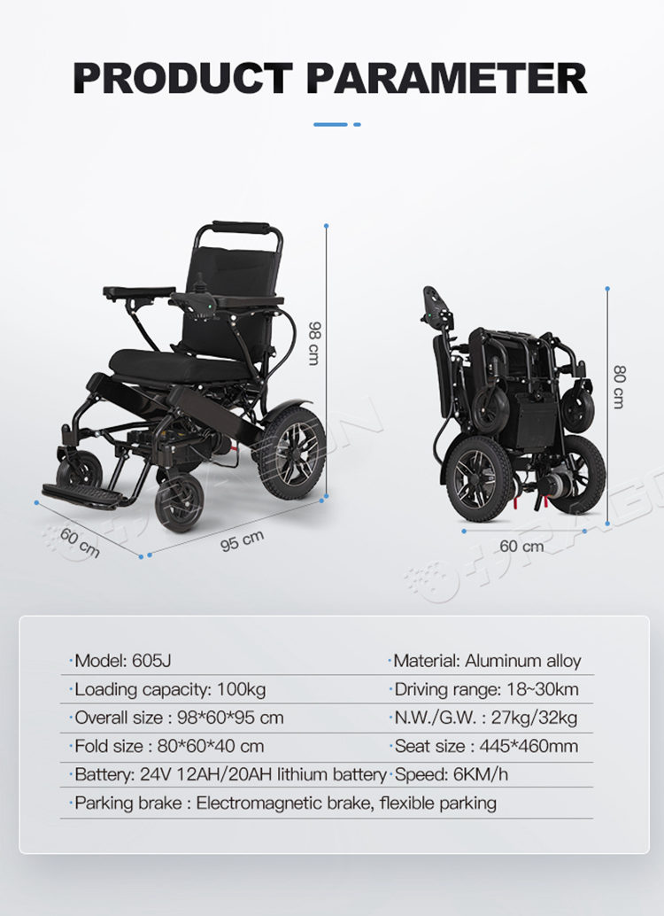 Silla de ruedas eléctrica