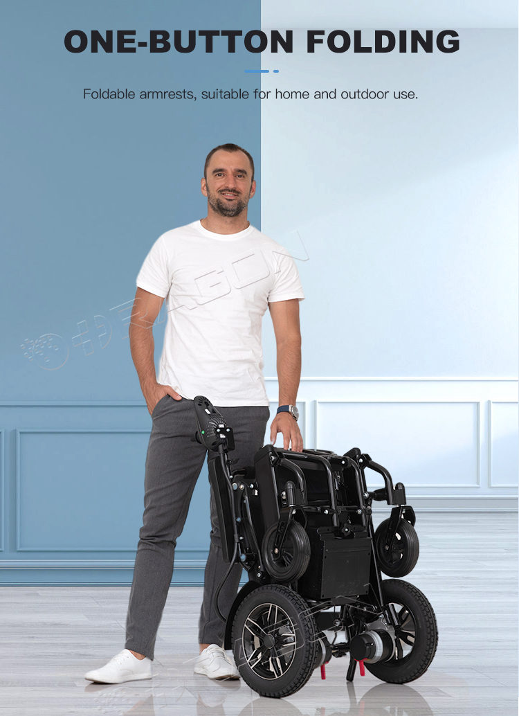 Silla de ruedas eléctrica