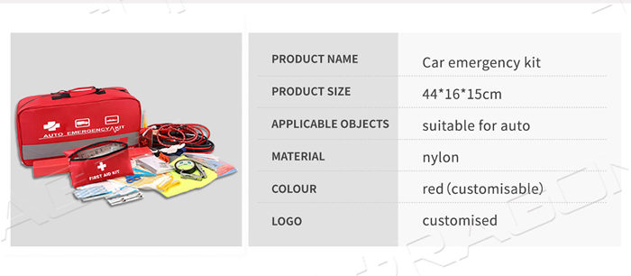 Kit de emergencia de coche