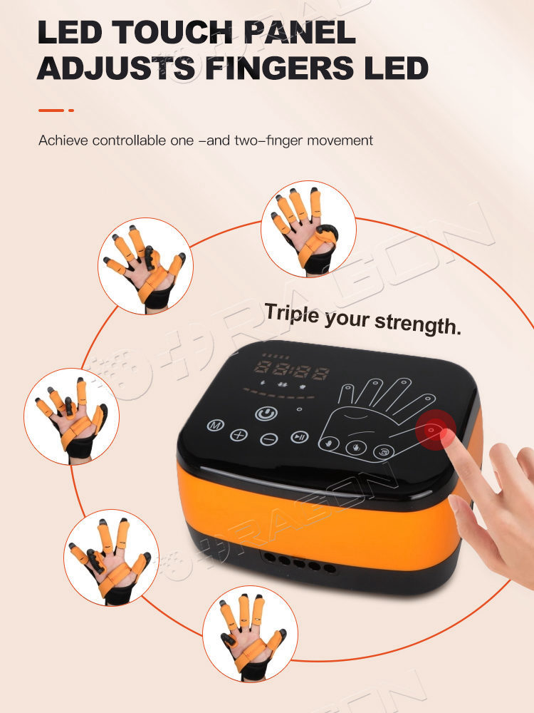 Guante de robot de rehabilitación