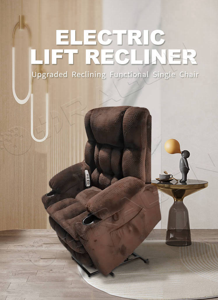 Reclinable de elevación eléctrica