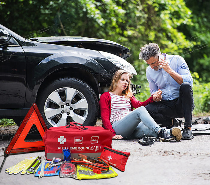 Kit de emergencia de coche
