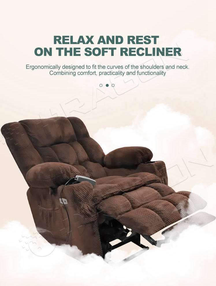 Reclinable de elevación eléctrica