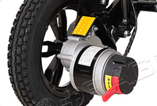 Silla de ruedas eléctrica