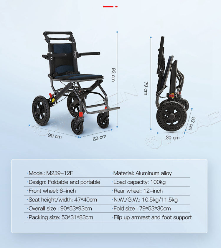 Silla de ruedas manual