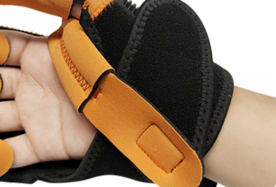 Guante de robot de rehabilitación