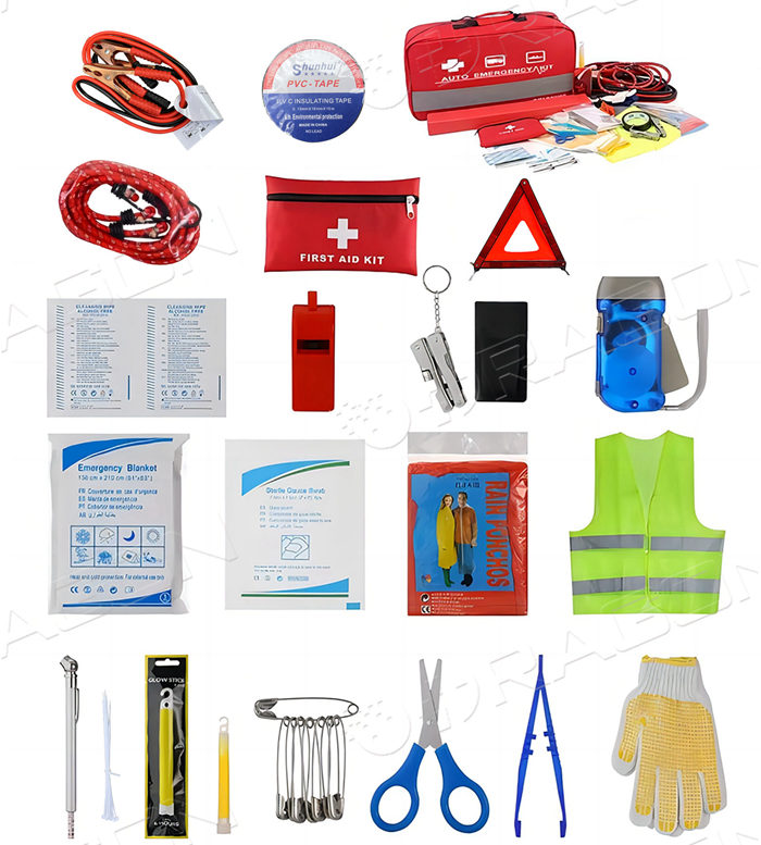 Kit de emergencia de coche