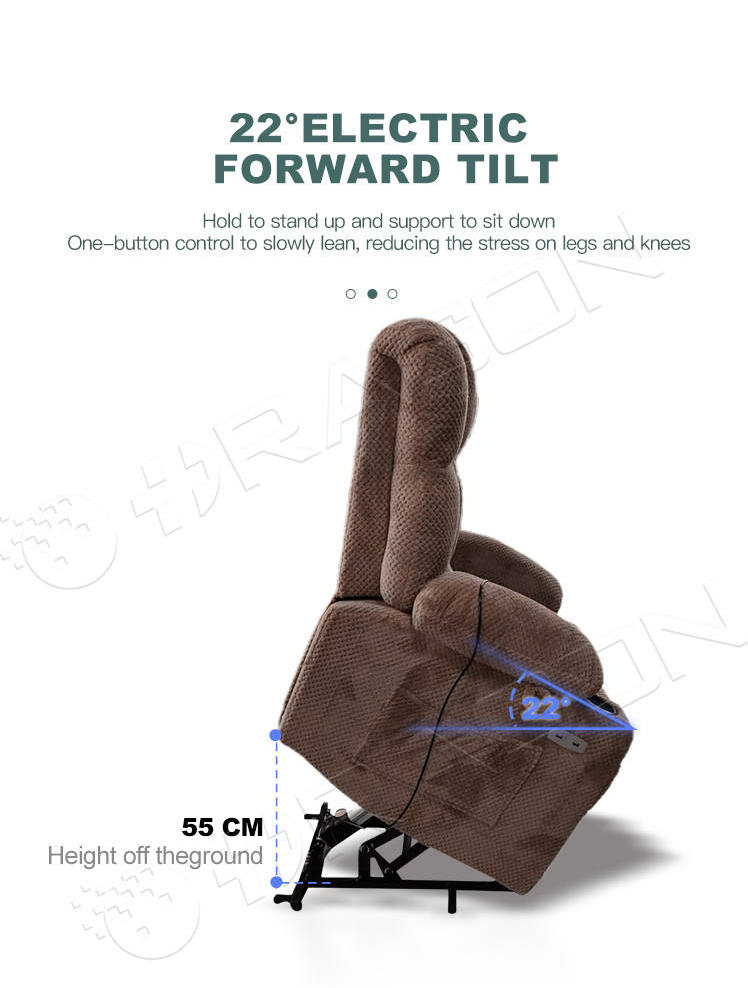 Reclinable de elevación eléctrica