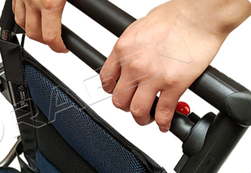 Silla de ruedas manual