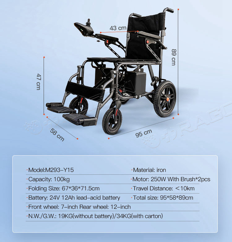 Silla de ruedas eléctrica