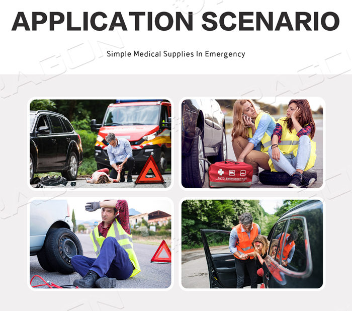 Kit de emergencia de coche