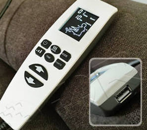 Reclinable de elevación eléctrica