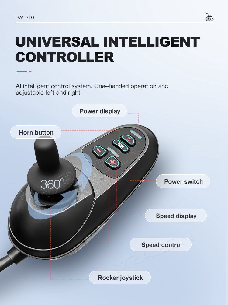 Silla de ruedas eléctrica