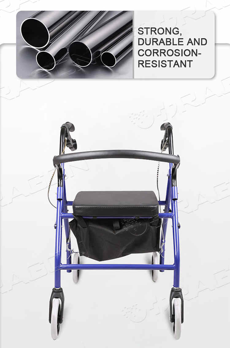 6 Walling Aid Rollator de ancianos