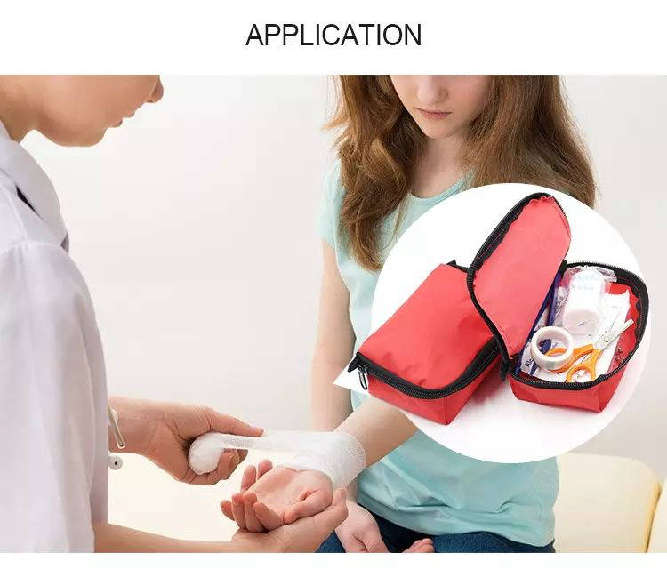 Kit de primeros auxilios