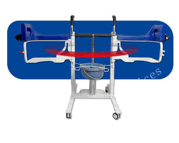 Asiento de transporte de pacientes