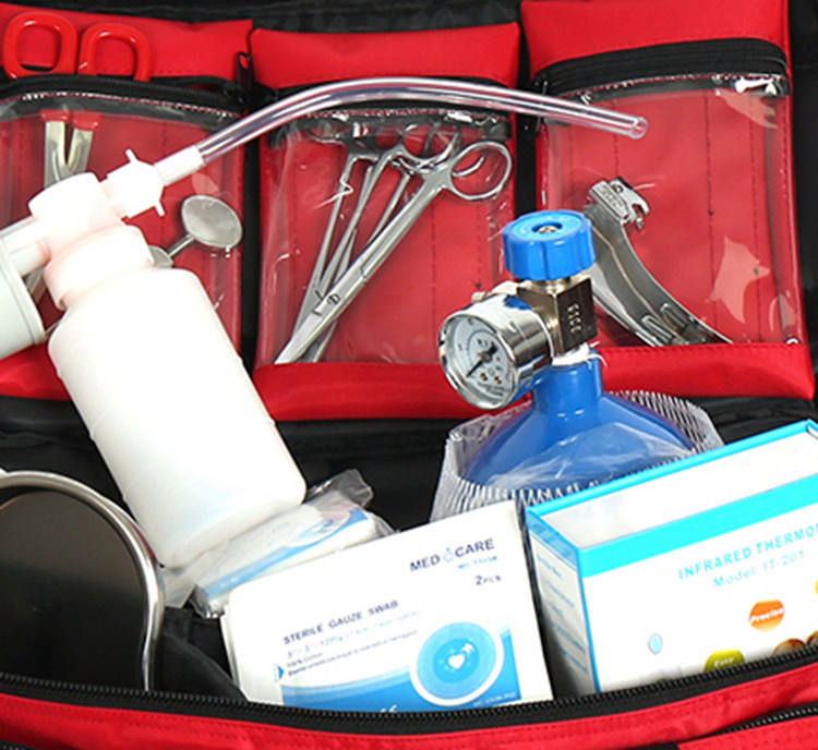 bolsa de primeros auxilios