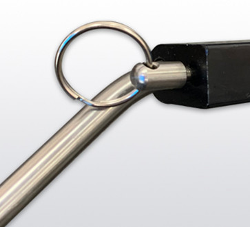 férula de tracción en la pierna