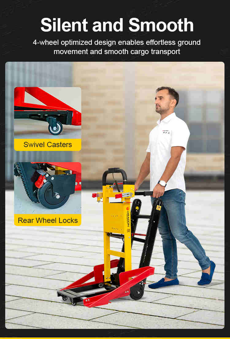 Levantamiento de la silla de escalera eléctrica