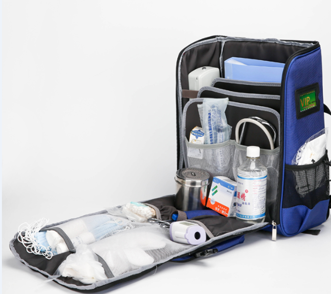 Bolsa de primeros auxilios