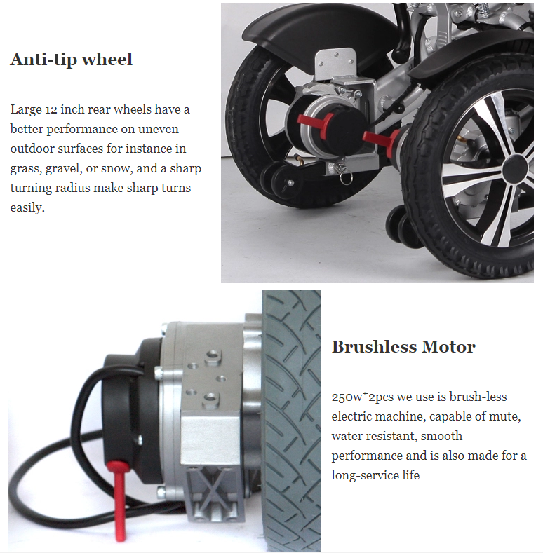 Silla de ruedas eléctrica