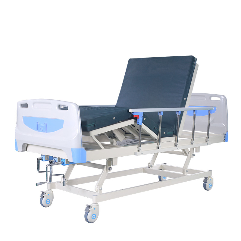 Cama manual de hospital
