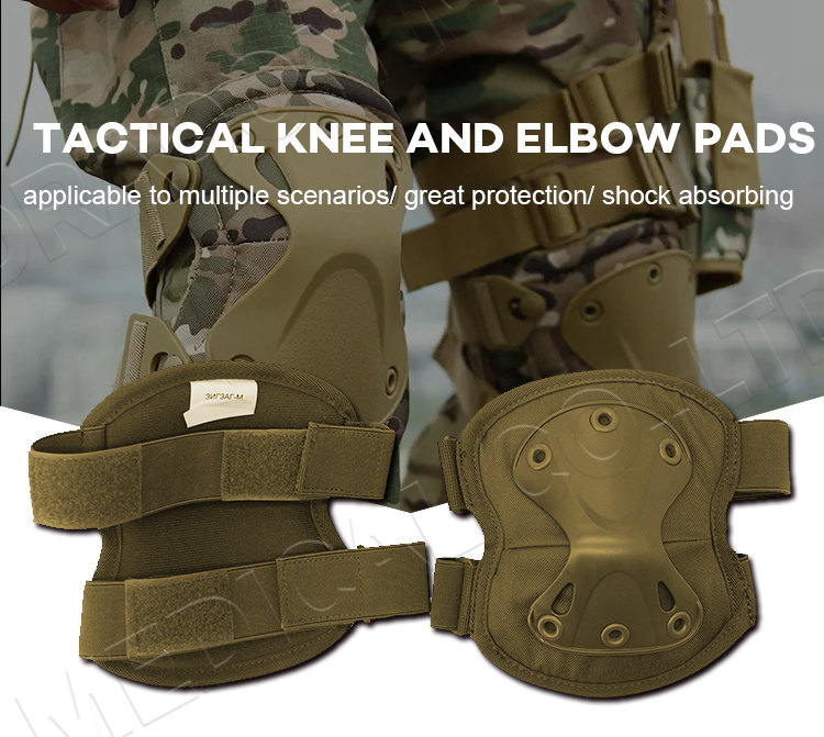 Pads tácticas de rodilla y codo