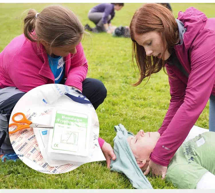 Kit de primeros auxilios