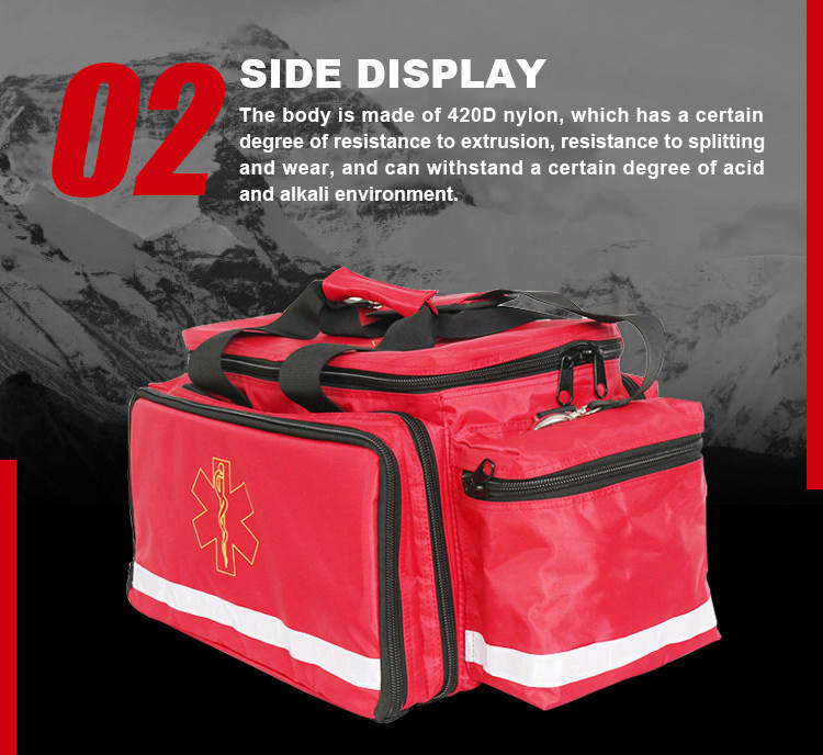 bolsa de primeros auxilios