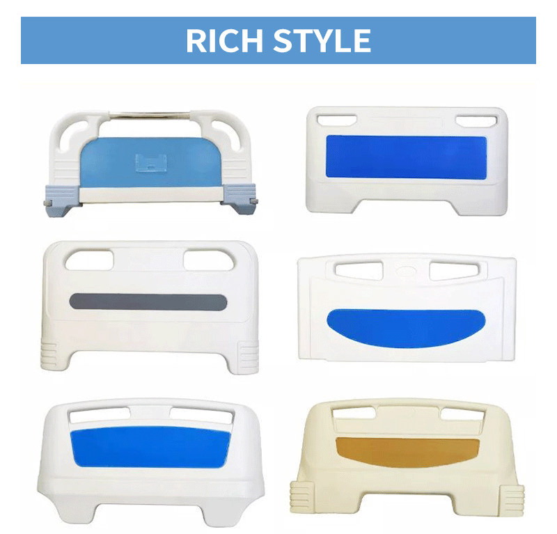 cabecera de cama de hospital