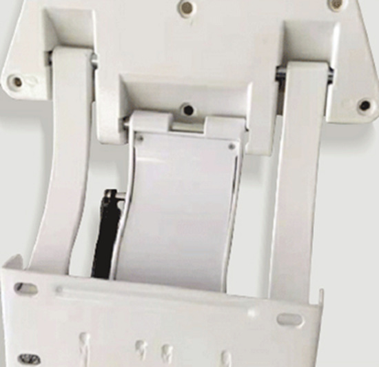 Barandilla de la cama del hospital