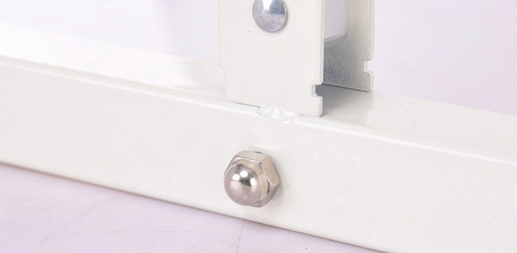 Barandilla de la cama del hospital