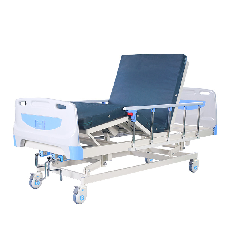 Cama manual de hospital