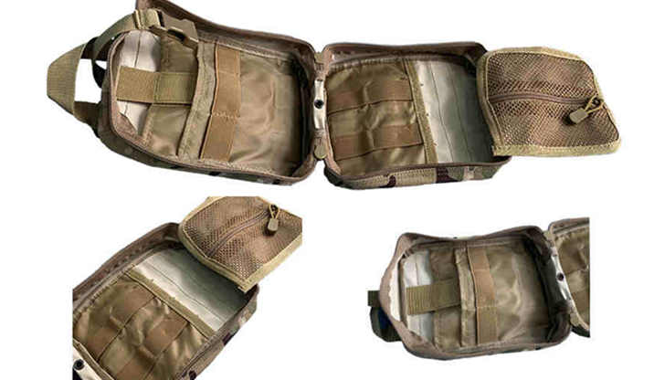 Bolsa de primeros auxilios