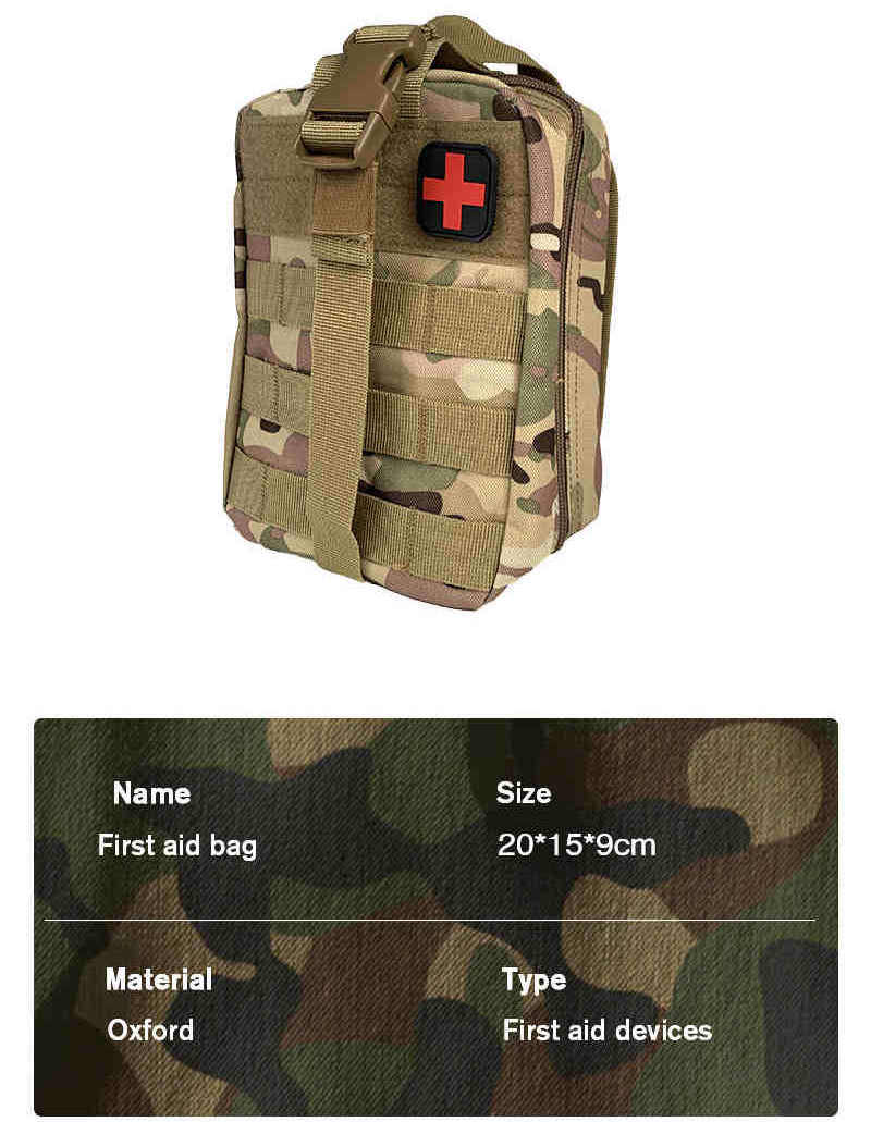 Bolsa de primeros auxilios