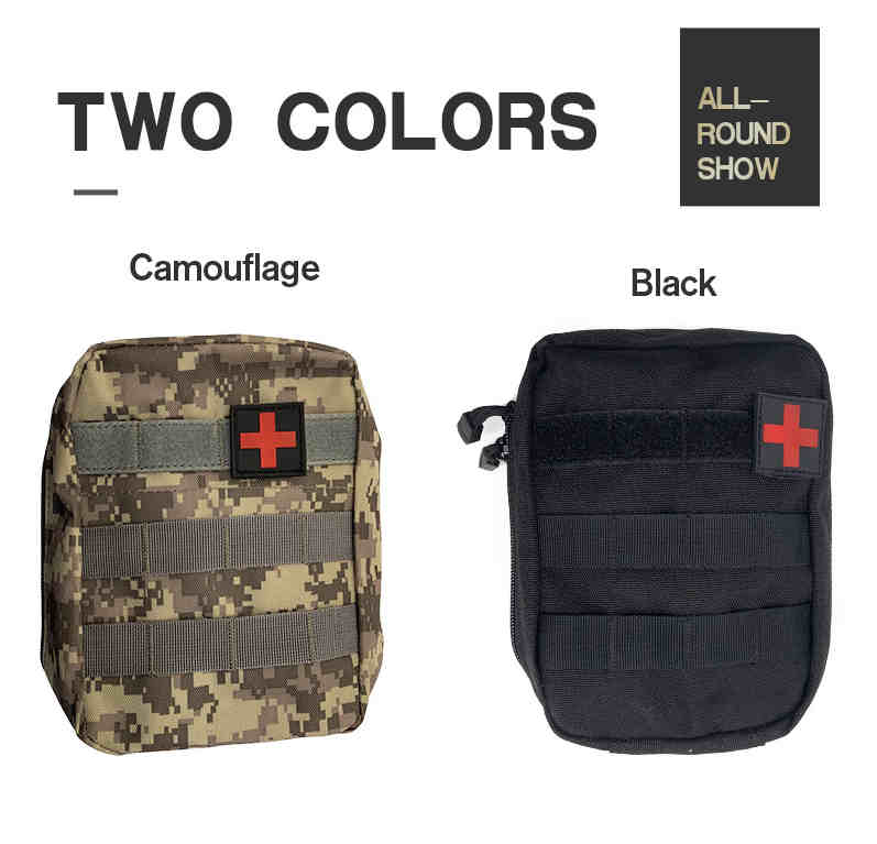 Bolsa de primeros auxilios