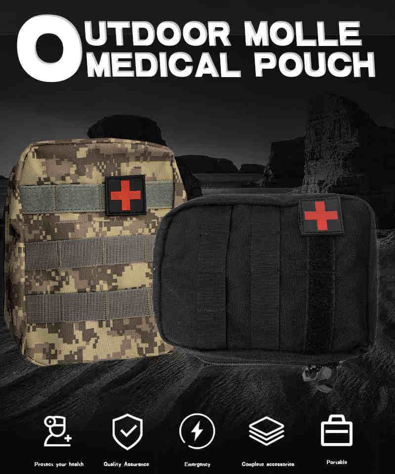 Bolsa de primeros auxilios