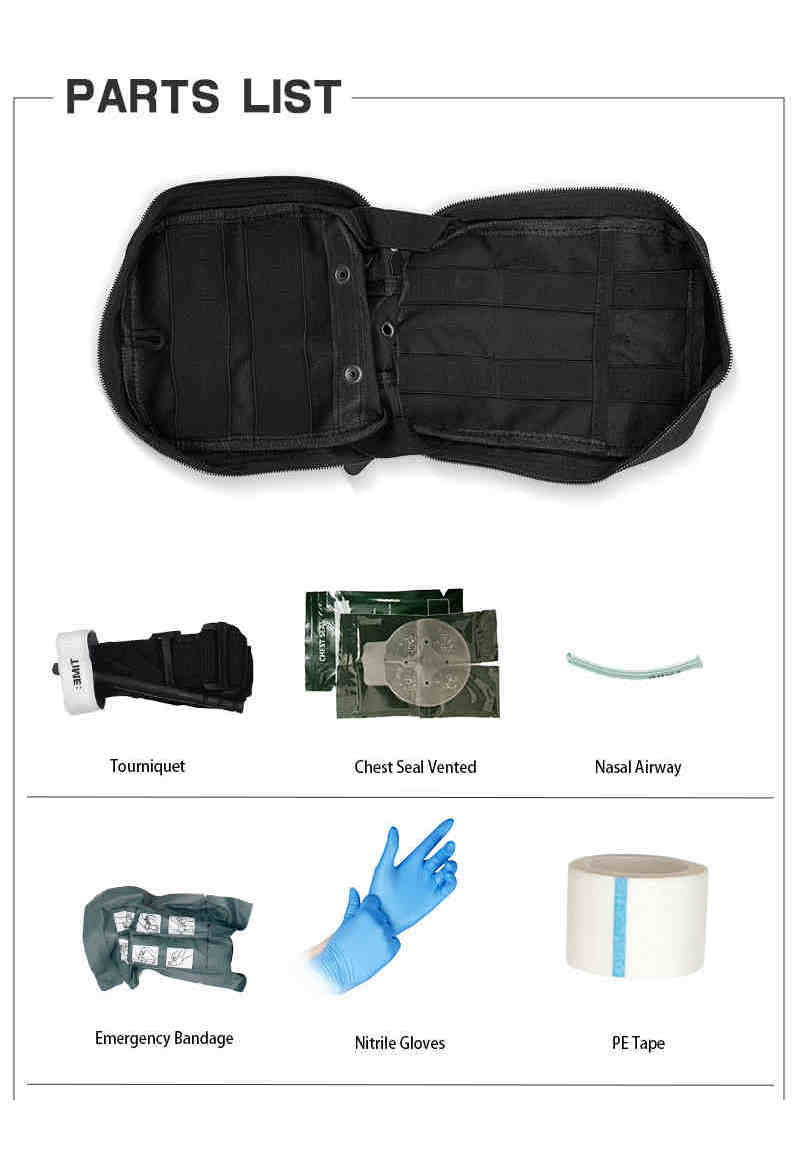 Bolsa de primeros auxilios