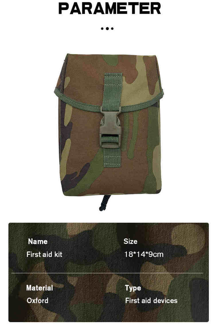 Kit de primeros auxilios