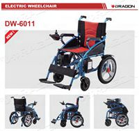 silla de ruedas eléctrica